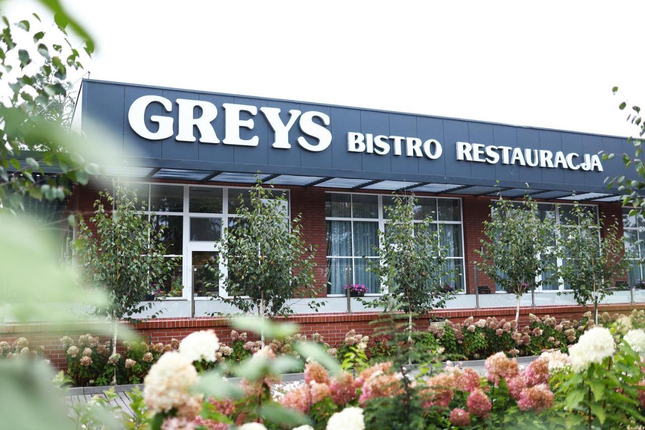 Zasutowo Hotel Greys Polonia מראה חיצוני תמונה